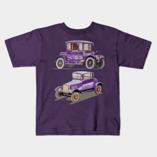 Car Kids T-Shirt